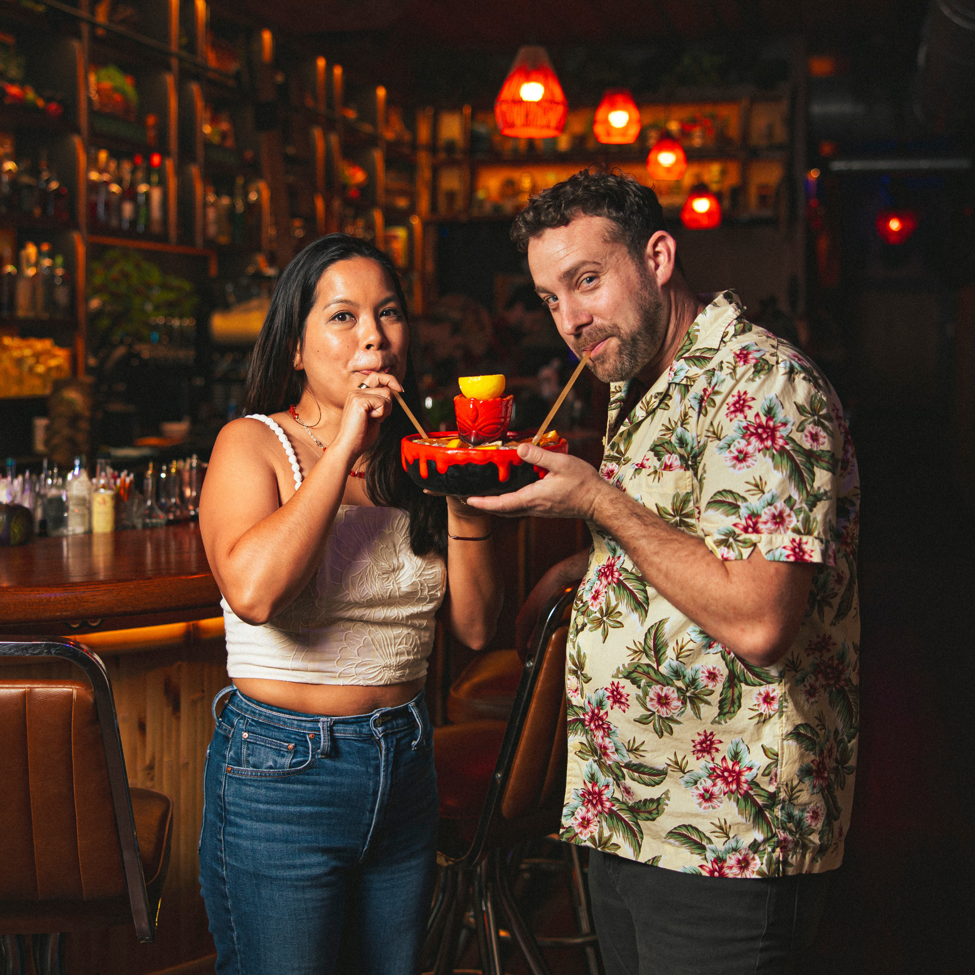 Escapism Encouraged at Lost + Found Tiki Bar
